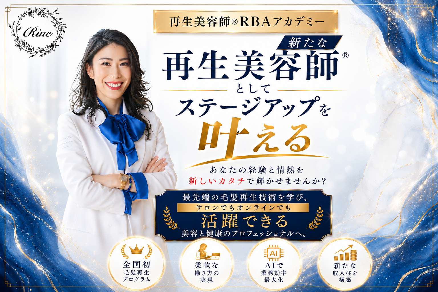 再生美容師®RBAアカデミー 第4期